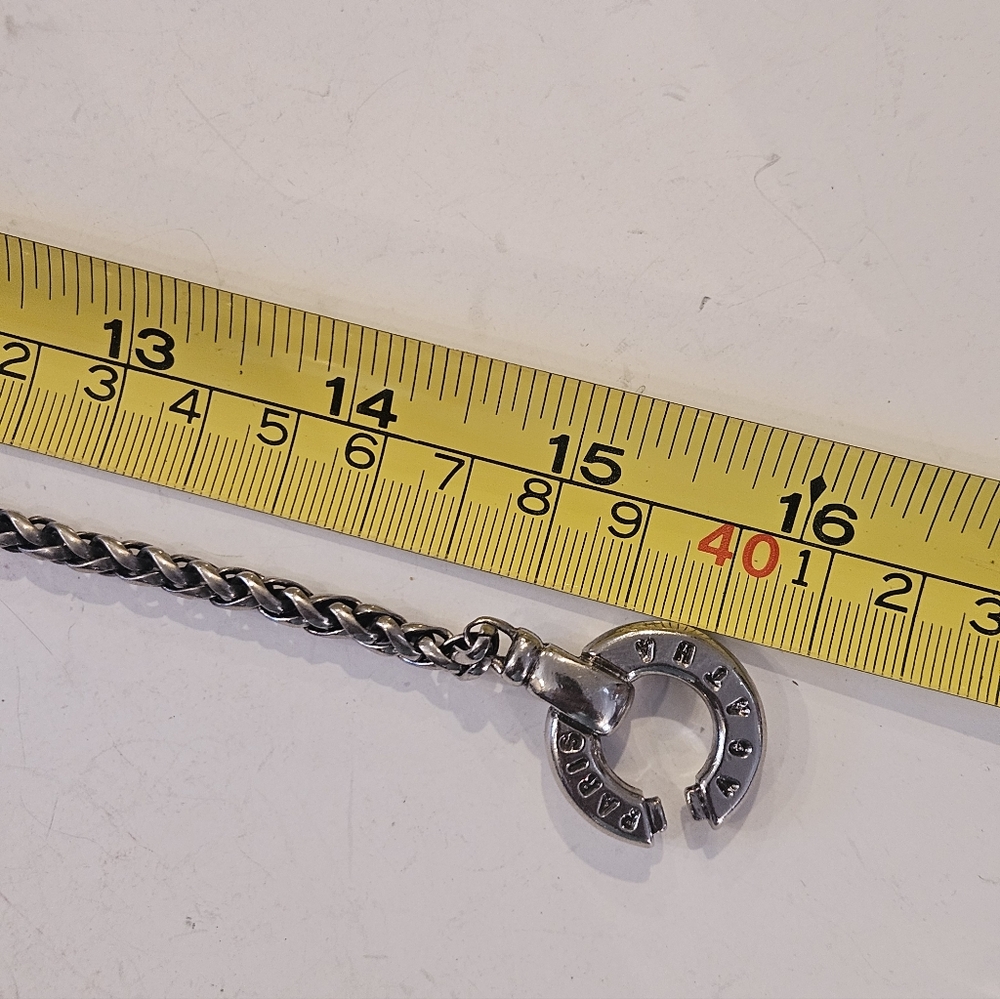 Agatha Paris Vintage Wheat Chain Necklace